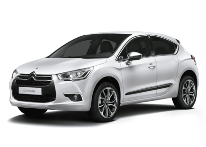 Ворсовые коврики на Citroen DS4 2010 - 2018 в Якутске