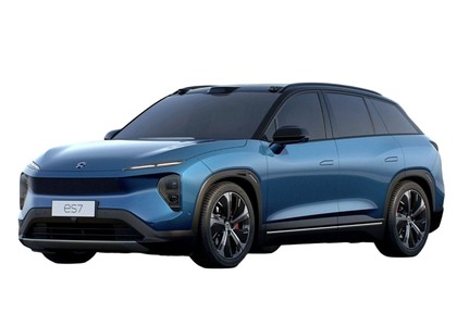 Коврики на NIO ES7 2022 - 2025 в Якутске