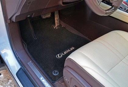 Коврики на Lexus RX IV 2015 - 2022 в Якутске