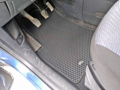 EVA коврики на Ford Fusion 2002 - 2012 в Якутске