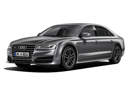 Коврики на Audi A8 (D4) 2009 - 2018 в Якутске