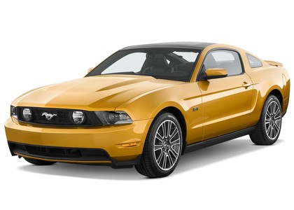 Коврики на Ford Mustang V 2004 - 2014 в Якутске
