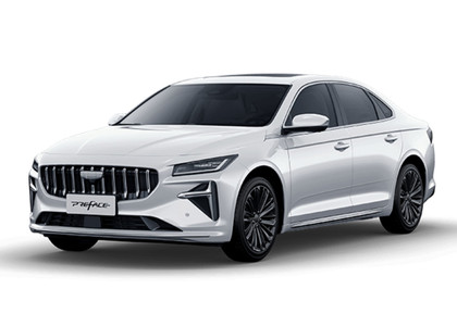 Ворсовые коврики на Geely Preface 2020 - 2025 в Якутске