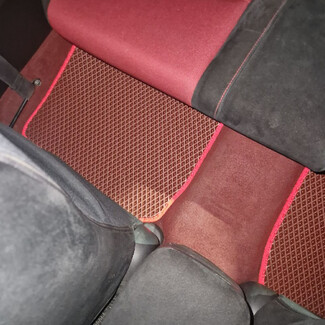 Ворсовые коврики на Honda Civic VIII 3d 2006&nbsp;-&nbsp;2011 в Якутске