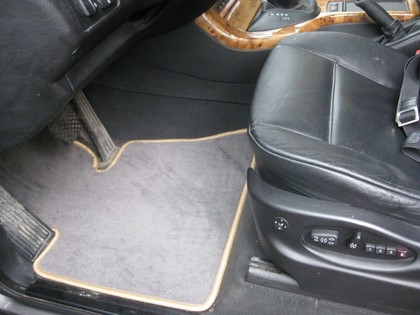 Ворсовые коврики на BMW X5 (E53) 1999 - 2006 в Якутске