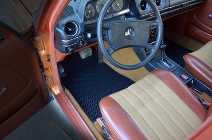 EVA коврики на Mercedes W123 1975 - 1986 в Якутске