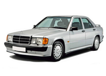 Ворсовые коврики на Mercedes E (W124) 1986 - 1996 в Якутске