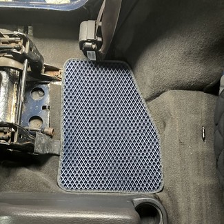 Ворсовые коврики на Jeep Wrangler (TJ) 1996 - 2006 в Якутске