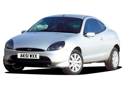 Ворсовые коврики на Ford Puma 1997 - 2003 в Якутске