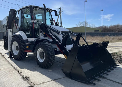 Ворсовые коврики на Спецтехника Экскаватор-погрузчик Hidromek HMK 102B Alpha K4 2022 - 2025 в Якутске