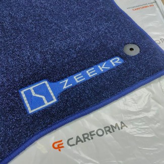 Коврики на Zeekr X 2023 - 2025 в Якутске