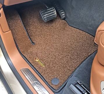 Коврики на Porsche Cayenne II 2010 - 2018 в Якутске