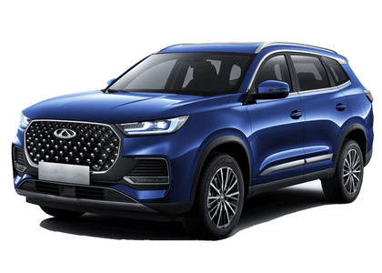 EVA коврики на Chery Tiggo 8 PRO e+ Hybrid 2021 - 2025 в Якутске