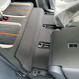 Ворсовые коврики на Volkswagen ID.6 2021 - 2025 в Якутске