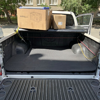 Ворсовые коврики на Toyota Hilux VII 2008&nbsp;-&nbsp;2015 в Якутске