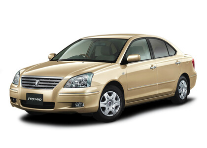 EVA коврики на Toyota Premio I 2001 - 2007 в Якутске