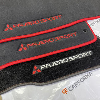 Коврики на Mitsubishi Montero Sport III 2015 - 2025 в Якутске