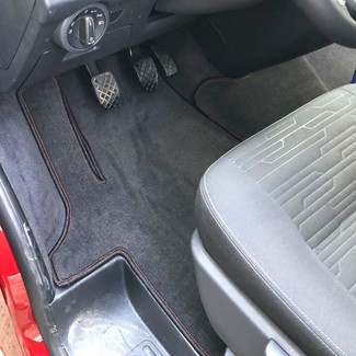 Ворсовые коврики на Volkswagen Multivan (T5) 2003 - 2015 в Якутске