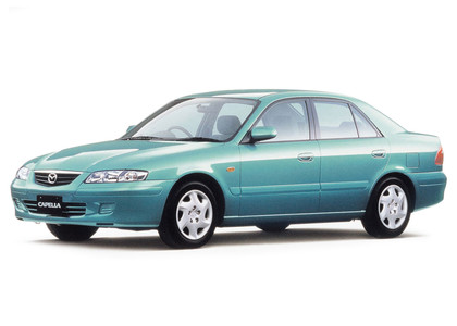 EVA коврики на Mazda Capella VII 1997 - 2002 в Якутске