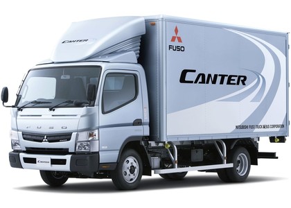 Ворсовые коврики на Mitsubishi Fuso Canter VIII узкая кабина 2010 - 2025 в Якутске