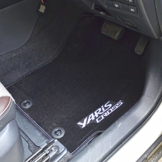 Ворсовые коврики на Toyota Yaris Cross 2020 - 2025 в Якутске