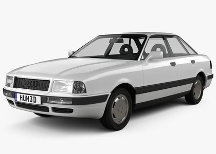 Коврики на Audi 80 (B4) 1991 - 1995 в Якутске
