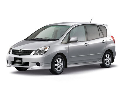 Коврики на Toyota Corolla Spacio (E12) 2001 - 2009 в Якутске