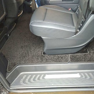 Ворсовые коврики на Mercedes V-класс (W447) 2014 - 2025 в Якутске