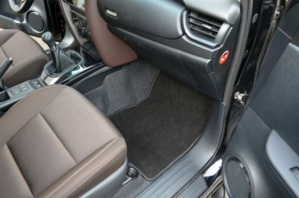 EVA коврики на Toyota Fortuner II 2015 - 2025 в Якутске