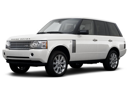 Ворсовые коврики на Land Rover Range Rover III 2002 - 2012 в Якутске