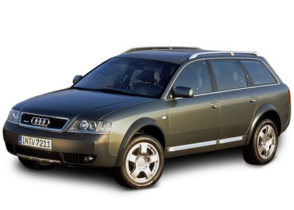 Коврики на Audi A6 Allroad quattro (C5) 2000 - 2006 в Якутске
