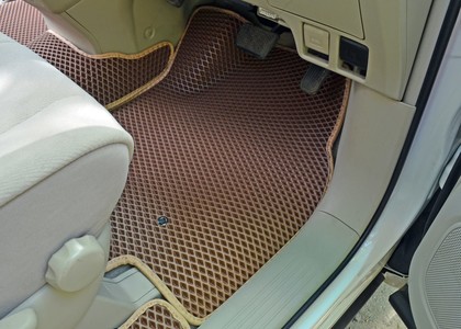 EVA коврики на Toyota Estima III 2006 - 2019 в Якутске
