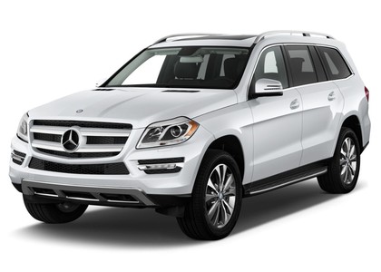 EVA коврики на Mercedes GL (X166) 2012 - 2015 в Якутске