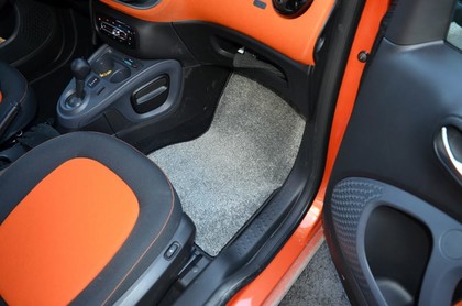 EVA коврики на Smart Fortwo (C453) 2014 - 2025 в Якутске