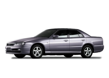 Ворсовые коврики на Nissan Skyline (R34) 1998 - 2001 в Якутске