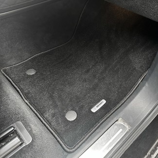 Ворсовые коврики на Mercedes G (W463, W465) 2018 - 2025 в Якутске