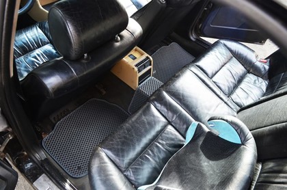 Коврики на BMW 5 (E34) 1988 - 1997 в Якутске