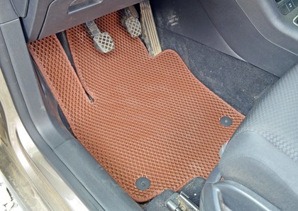 EVA коврики на Volkswagen Golf Plus 2004 - 2014 в Якутске
