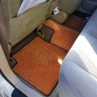Ворсовые коврики на Toyota Vista (V50) 1998 - 2003 в Якутске