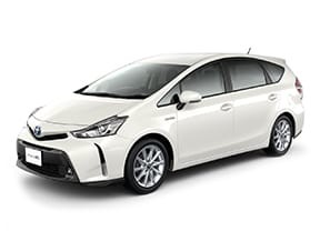 EVA коврики на Toyota Prius Alpha 2011 - 2021 в Якутске