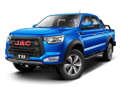 Коврики на JAC T8 2018 - 2025 в Якутске