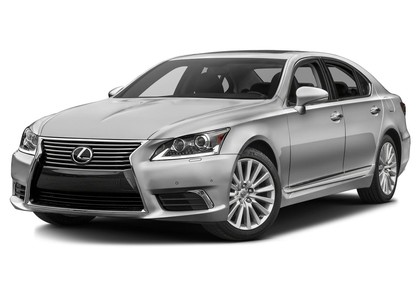 Ворсовые коврики на Lexus LS IV 2006 - 2017 в Якутске