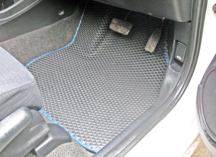 Коврики на Honda Fit II 2007 - 2013 в Якутске