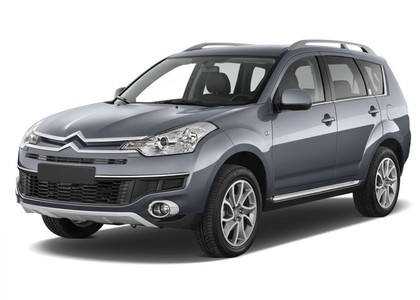 Коврики на Citroen C-Crosser 2007 - 2013 в Якутске