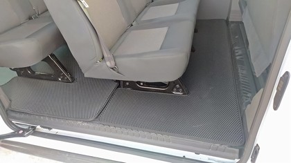 Ворсовые коврики на Ford Transit VII 2014 - 2025 в Якутске