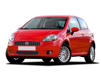 Коврики на Fiat Grande Punto и Punto Evo 2005 - 2012 в Якутске
