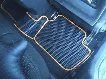Ворсовые коврики на Citroen C4 I 2004 - 2011 в Якутске