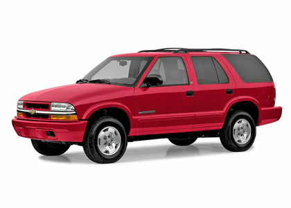 Ворсовые коврики на Chevrolet Blazer 1994 - 2005 в Якутске