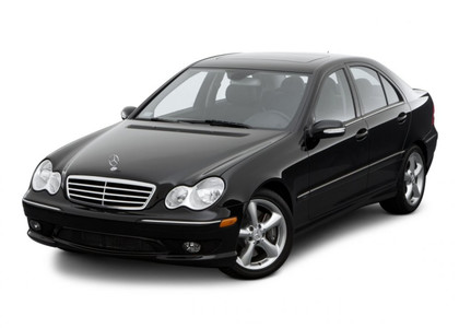 EVA коврики на Mercedes C (W203) 2000 - 2008 в Якутске