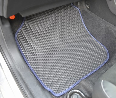 Ворсовые коврики на Honda Fit IV 2019 - 2025 в Якутске